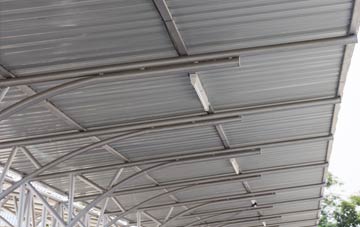 installing Testwood metal roofing