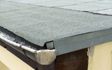 repair or replace Testwood flat roofing?