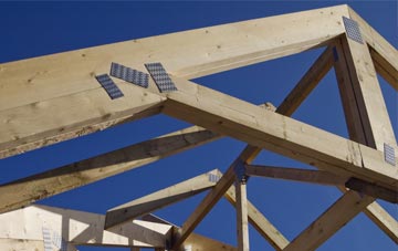 Testwood roof trusses for new builds and additions